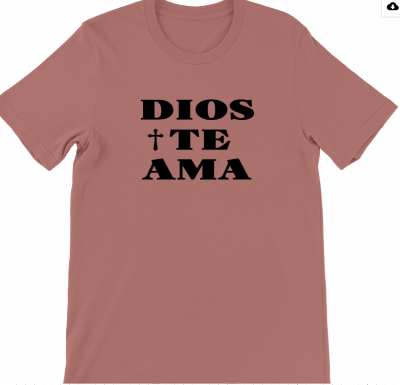 Dios Te Ama T-shirt