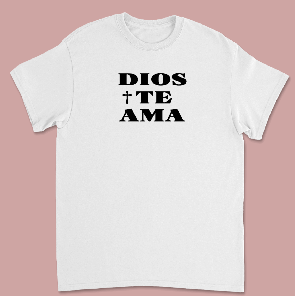 Dios Te Ama T-shirt